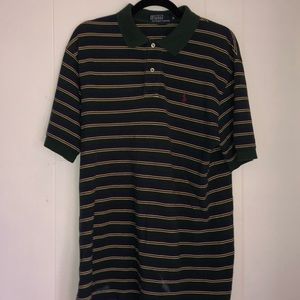 Colourful Striped Vintage Ralph Lauren Polo
